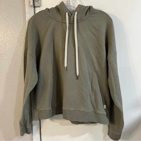 Vuori Tops - Vuori Laguna Strech Hoodie